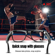 AI Smart 8K Glasses Chat Gpt Bluetooth Touch Sport Sunglasses 100mp Camera
