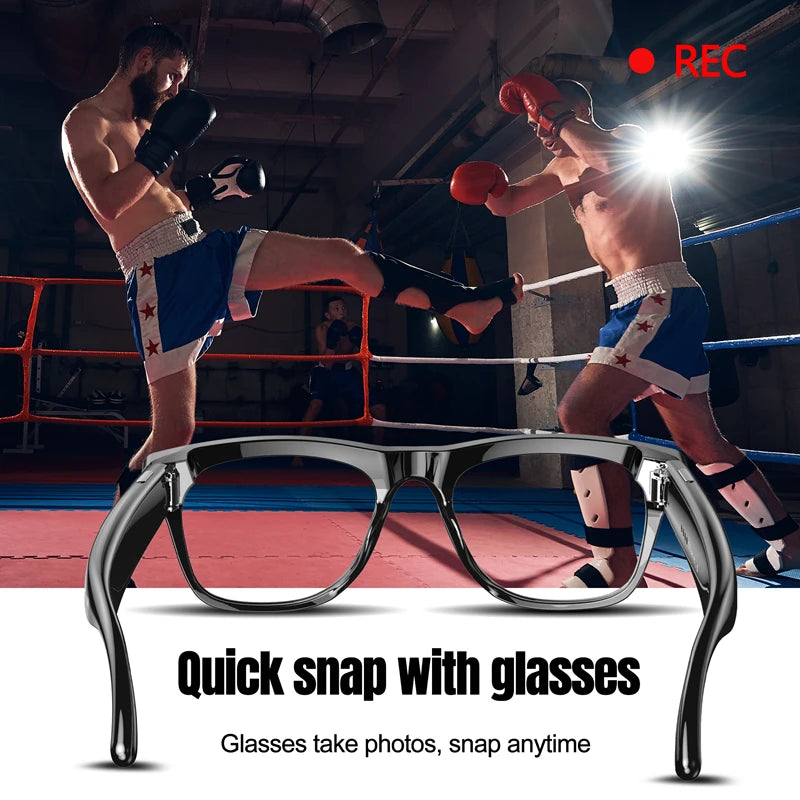 AI Smart 8K Glasses Chat Gpt Bluetooth Touch Sport Sunglasses 100mp Camera