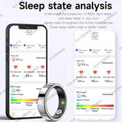 Smart Ring Men Women Smart Ring Holiday Gift