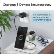 Wireless Charger Station For Samsung S25 S24 S23 S22
