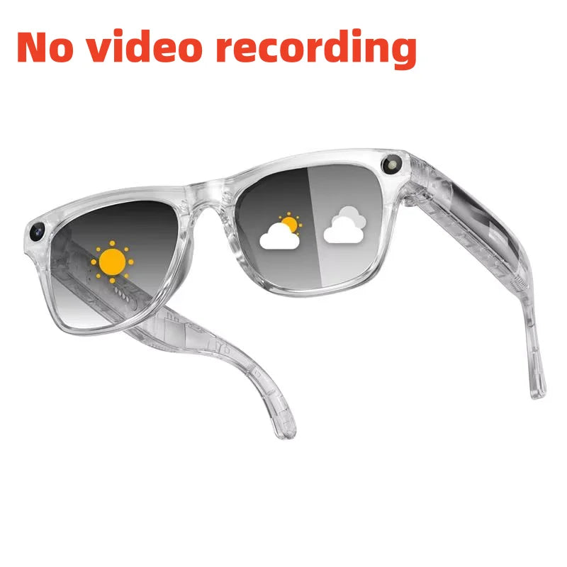 AI Smart 8K Glasses Chat Gpt Bluetooth Touch Sport Sunglasses 100mp Camera