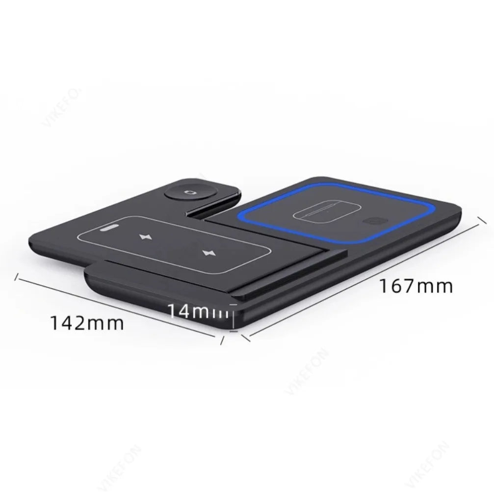 Wireless Charging Station for iPhone 16 15 14 13 12 Pro Max