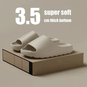 Coconut Slippers Cloud Thick-soled