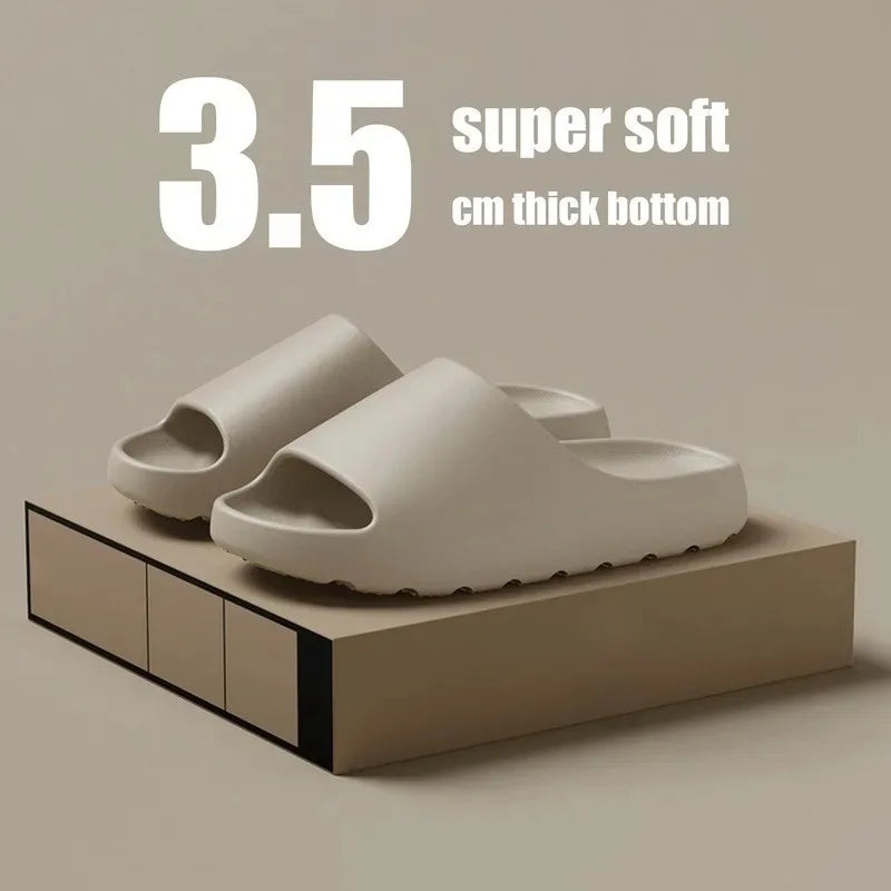 Coconut Slippers Cloud Thick-soled