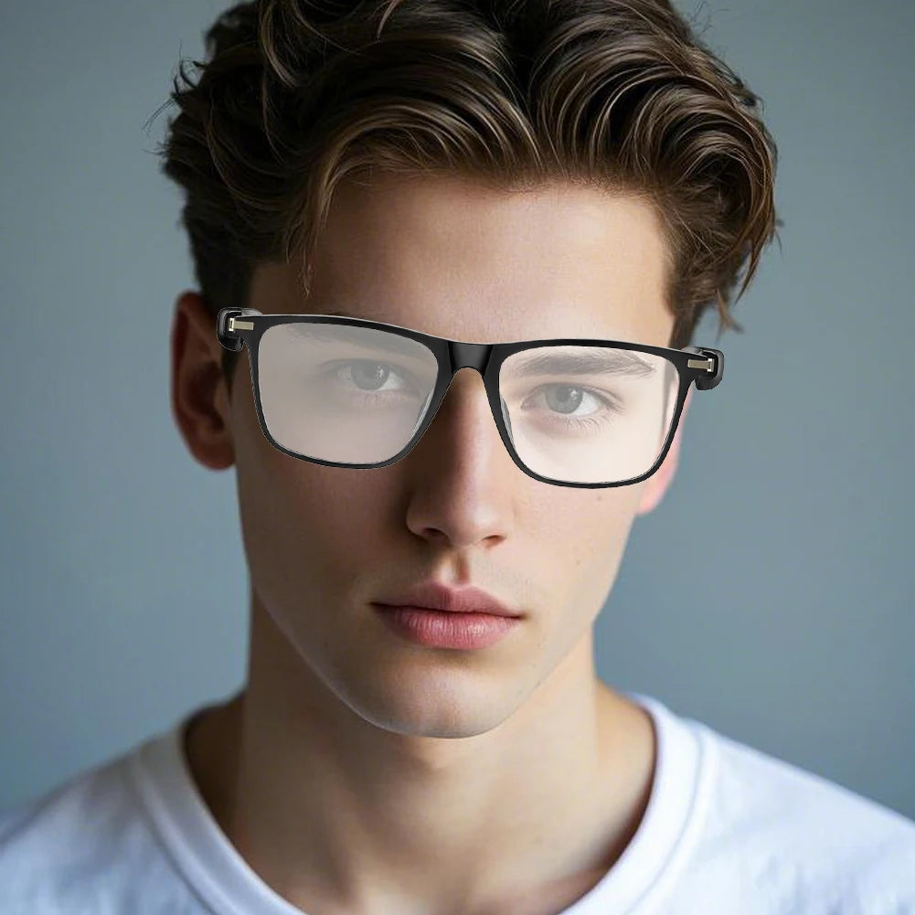 Smart Glasses with AI Translator BT Glasses Hands-Free Music & Calls Outdoor Sports Headphones Waterproof for Men Women