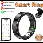 2026 New Smart Ring Heart Rate Blood Pressure